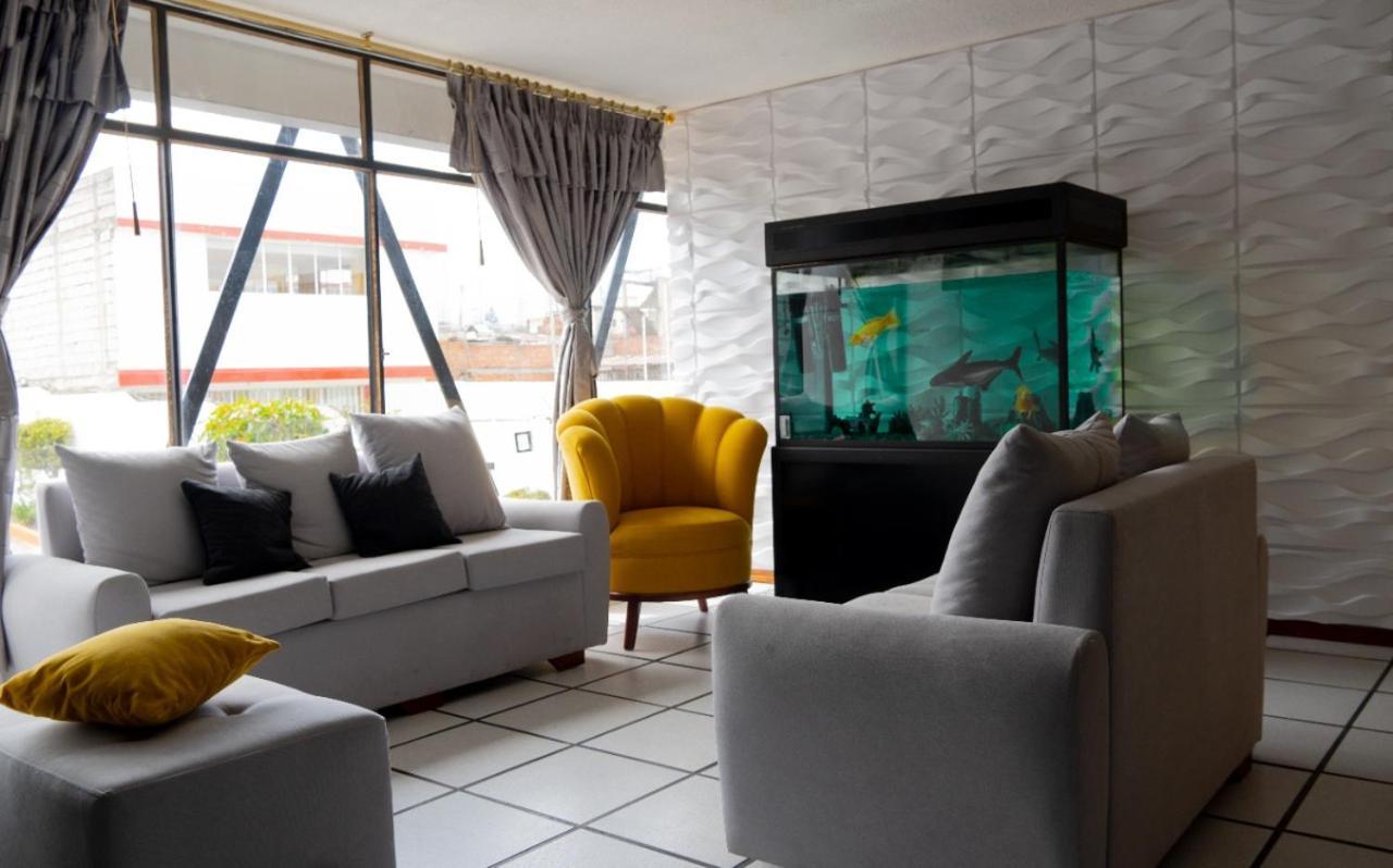 The Bronx Hotel Latacunga Ngoại thất bức ảnh